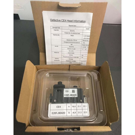 Mimaki CE4 Printhead Assy - M008386 - Genuine Replacement Printhead Assembly