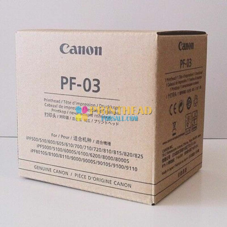 Canon PF-03 Print Head 2251B001 Made in JAPAN