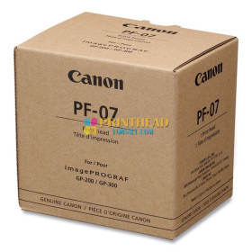 Canon PF-07 Print Head 5230C003AA - Replacement Printhead for Canon imagePROGRAF GP-200, GP-300