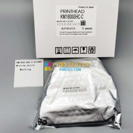 Konica Minolta KM1800i SHC-C Printhead – High-Performance Printhead for Industrial Inkjet Printing