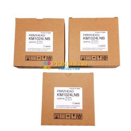 Konica KM1024 LNB 42PL Printhead – 1024 Nozzles, 42PL Drop Size for Oil & Solvent Printing